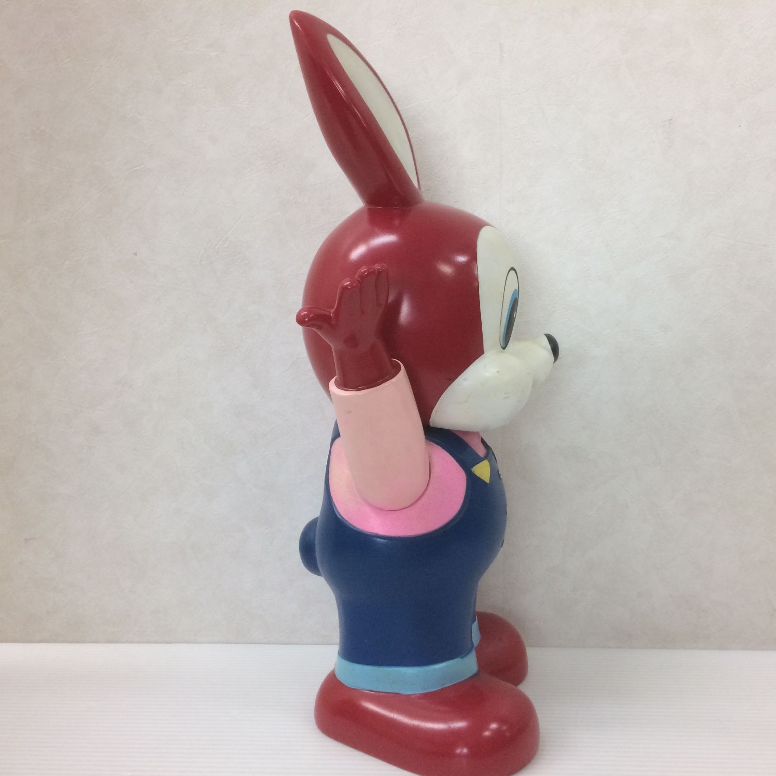 エスエス製薬 ソフビ ピョンちゃん 約40cm 昭和レトロ 中古品