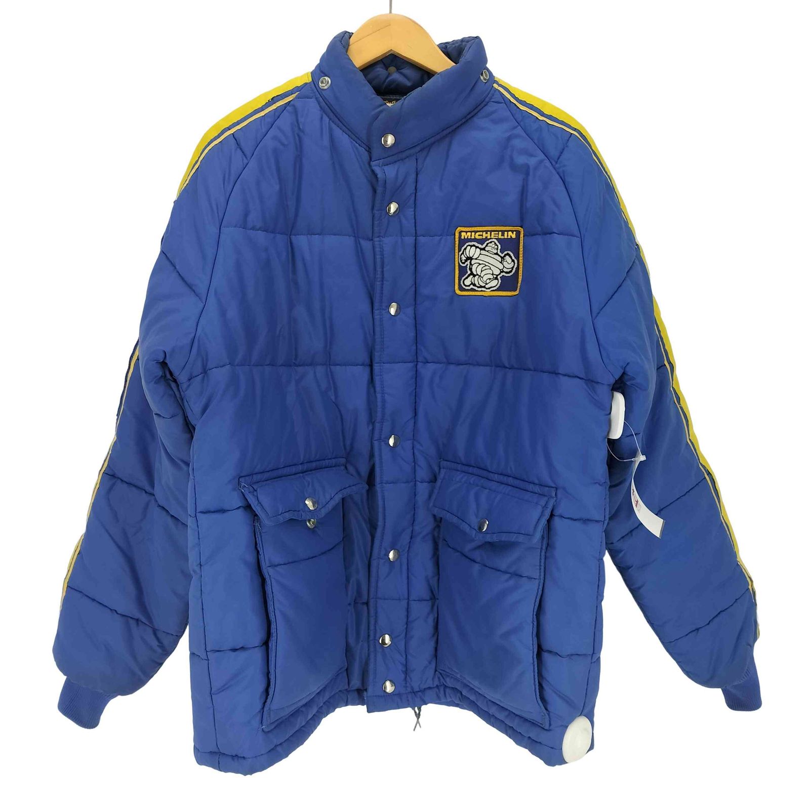 ユーズドフルギ USED古着 {{swing ster}} 70~80s 企業キャラクターデザイン ダウンジャケット メンズ import：L 