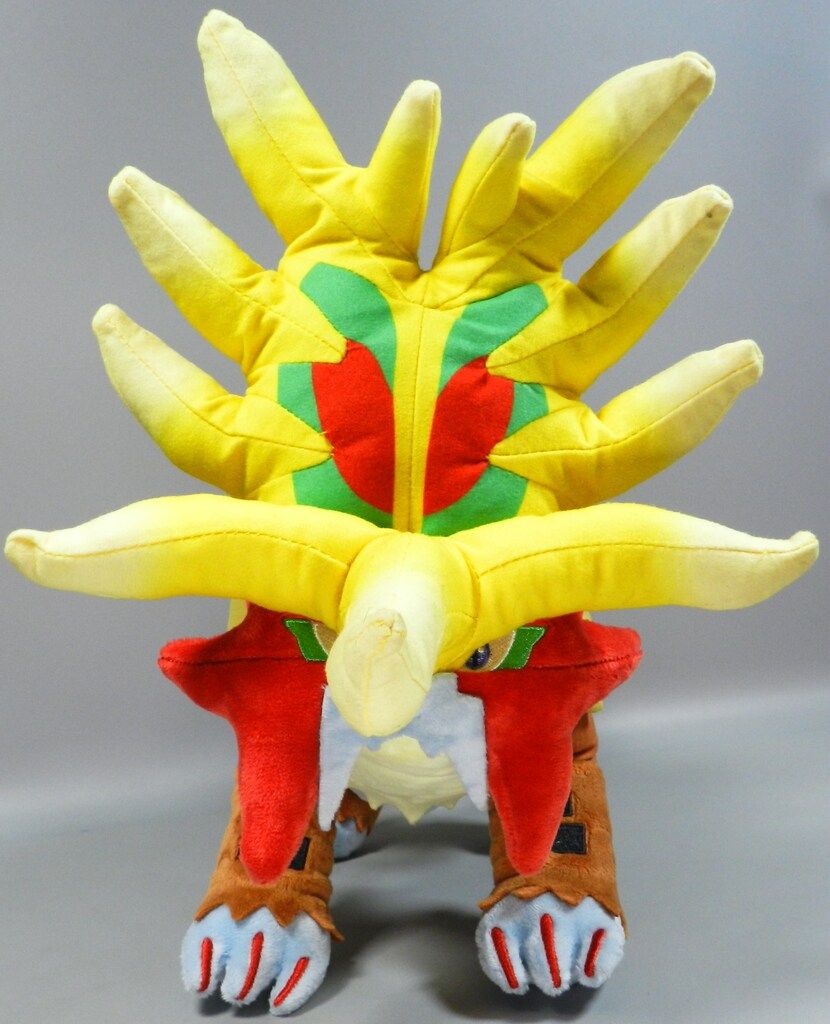 ポケモン ぬいぐるみ ポケットモンスター ウガツホムラ - メルカリ