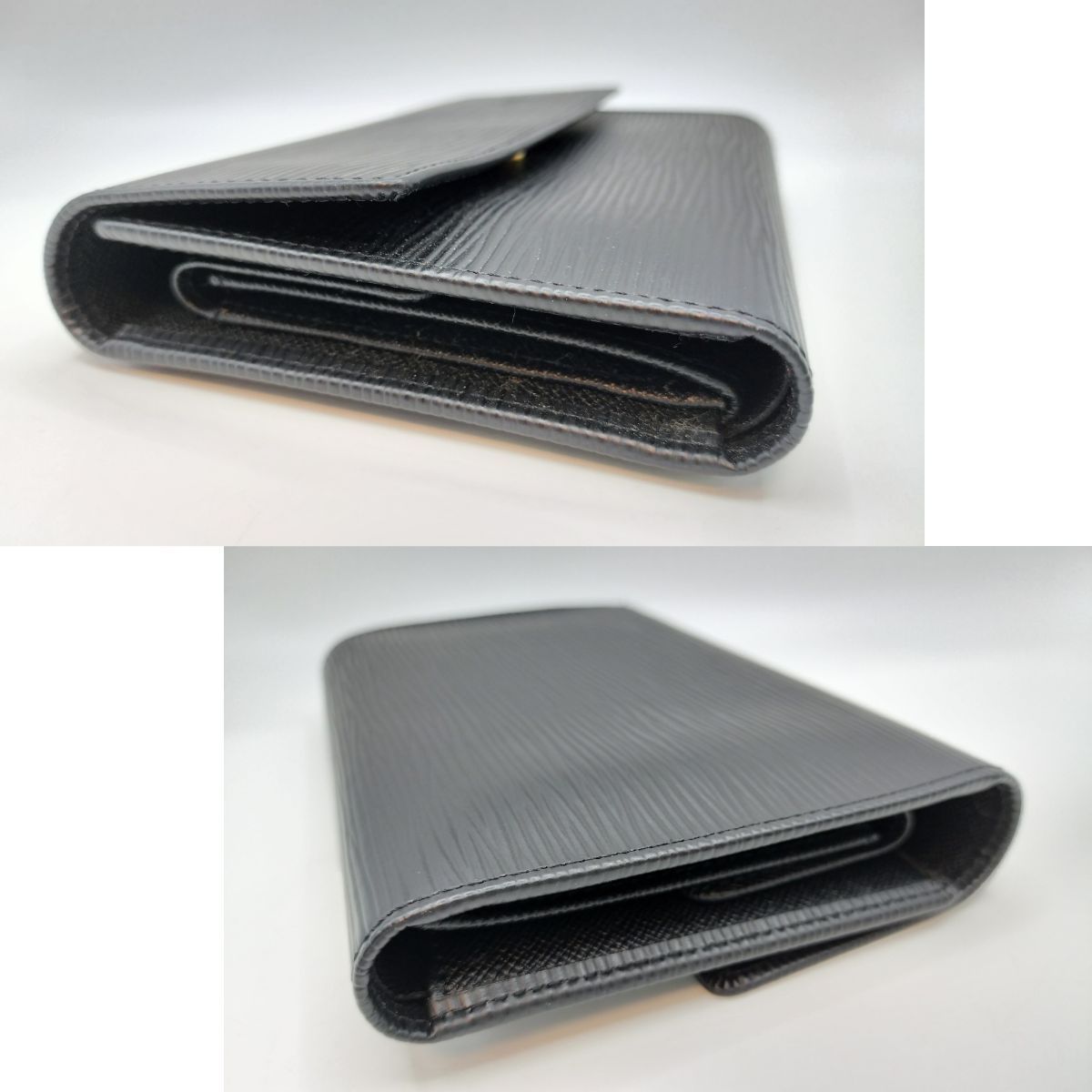 美品】ルイヴィトン LOUIS VUITTON ポルト トレゾール エテュイ