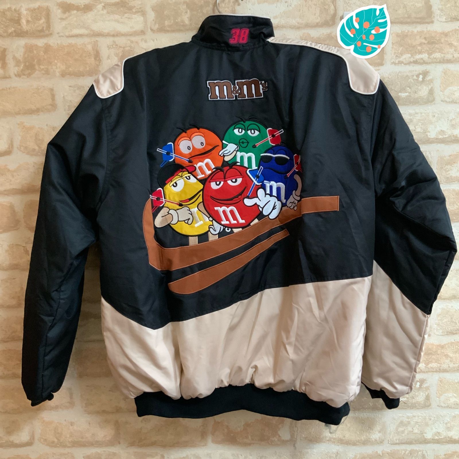 M&Ms エムアンドエムズ レーシング ジャケット M L XL XXL - メルカリ