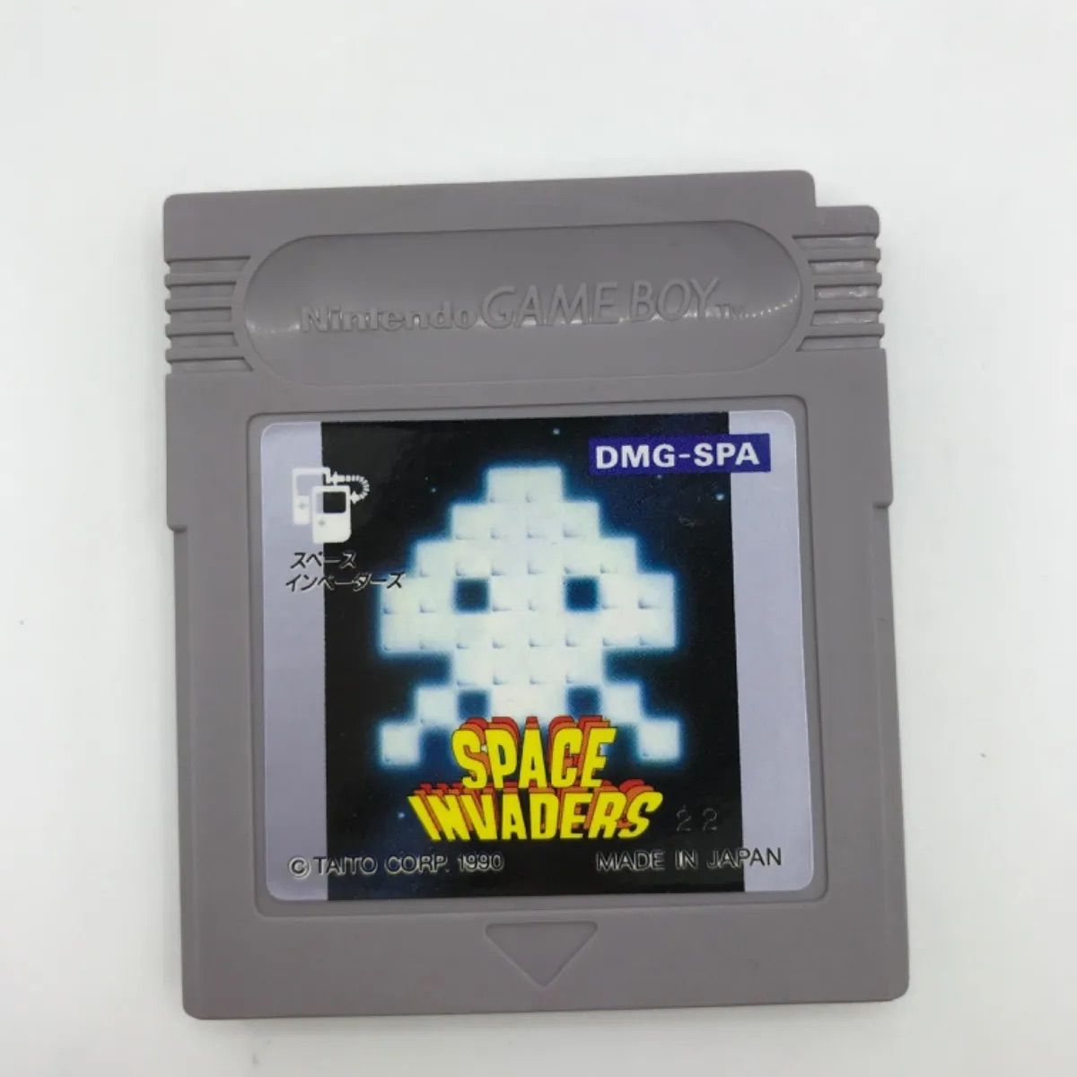 MSG-052 ゲームボーイ ソフト 任天堂 中古品 SPACE INVADERS スペース 