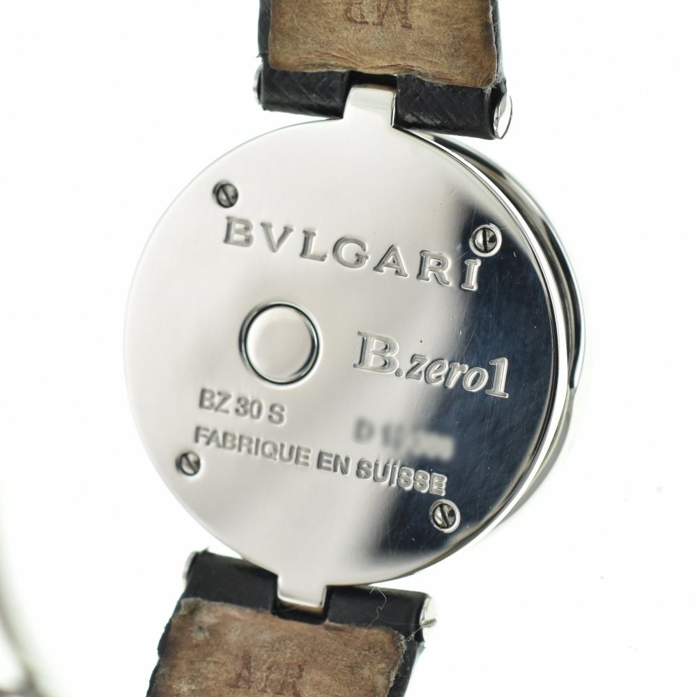 ブルガリ BVLGARI BZ30S B.zero1 SS /レザー クォーツ