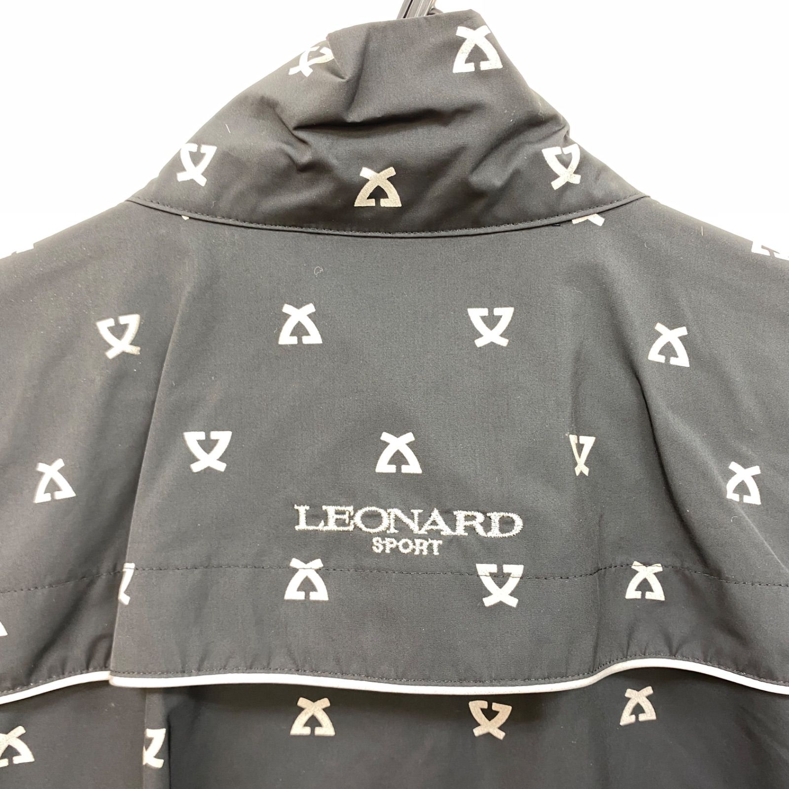 REONAD　sport　レオナールスポーツ　　ウインドブレーカー LEONARD SPORT レオナール スポーツ ナイロンジャケット