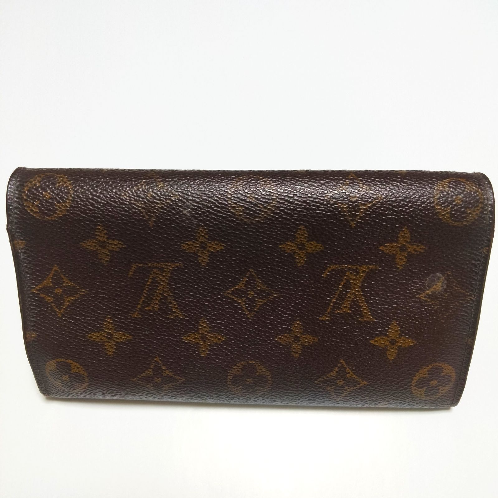 LOUIS VUITTON ルイヴィトン モノグラム ポルト モネ クレディ M61725