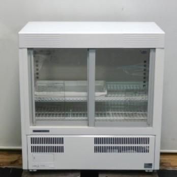 2020年製 パナソニック 冷蔵ショーケース SMR-U45NC W750D450H800mm 2段 76L 49kg 100V 中ビン45本 アンダーカウンター