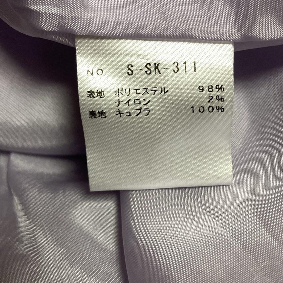 SHE Tokyo シートーキョー ロングスカート サイズ34 S レディース - ライトパープル CAMPINGPARCCENTRAL_COM