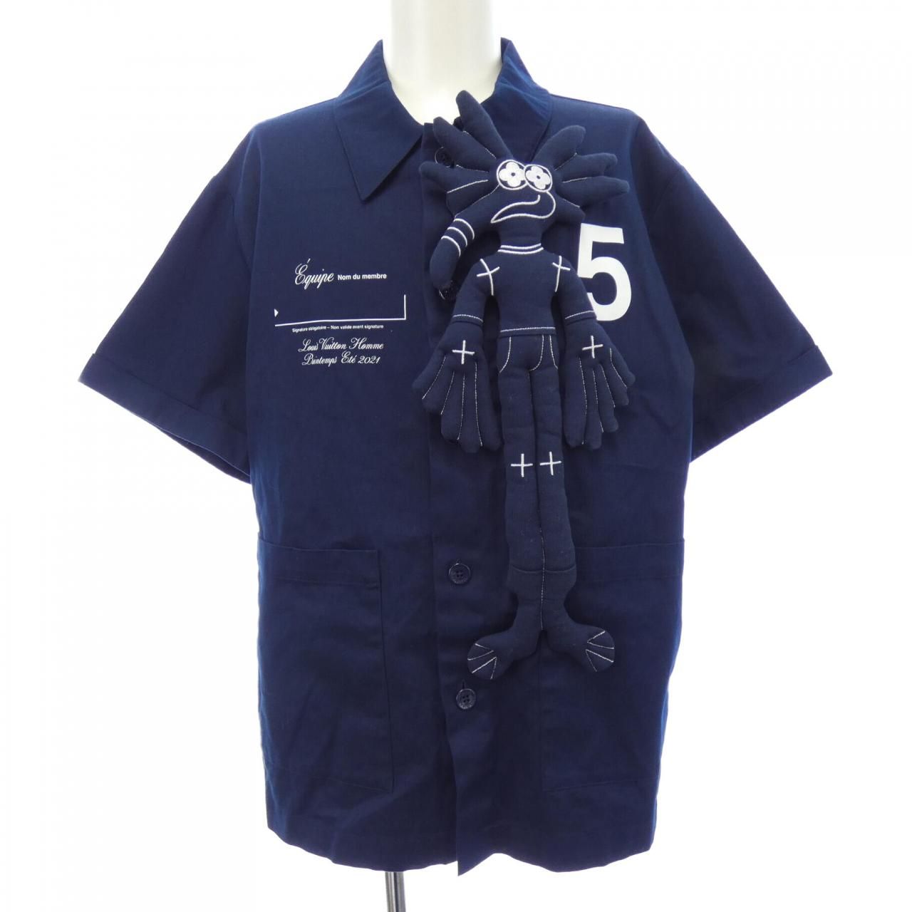 ルイヴィトン LOUIS VUITTON S/Sシャツ-のセールの時期 