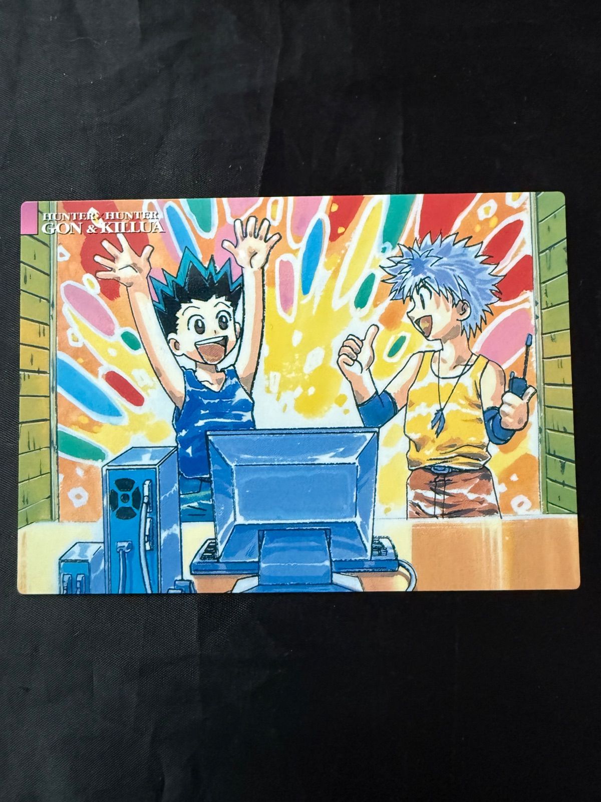 HUNTER×HUNTER カードダスマスターズ ゴン キルア No.14