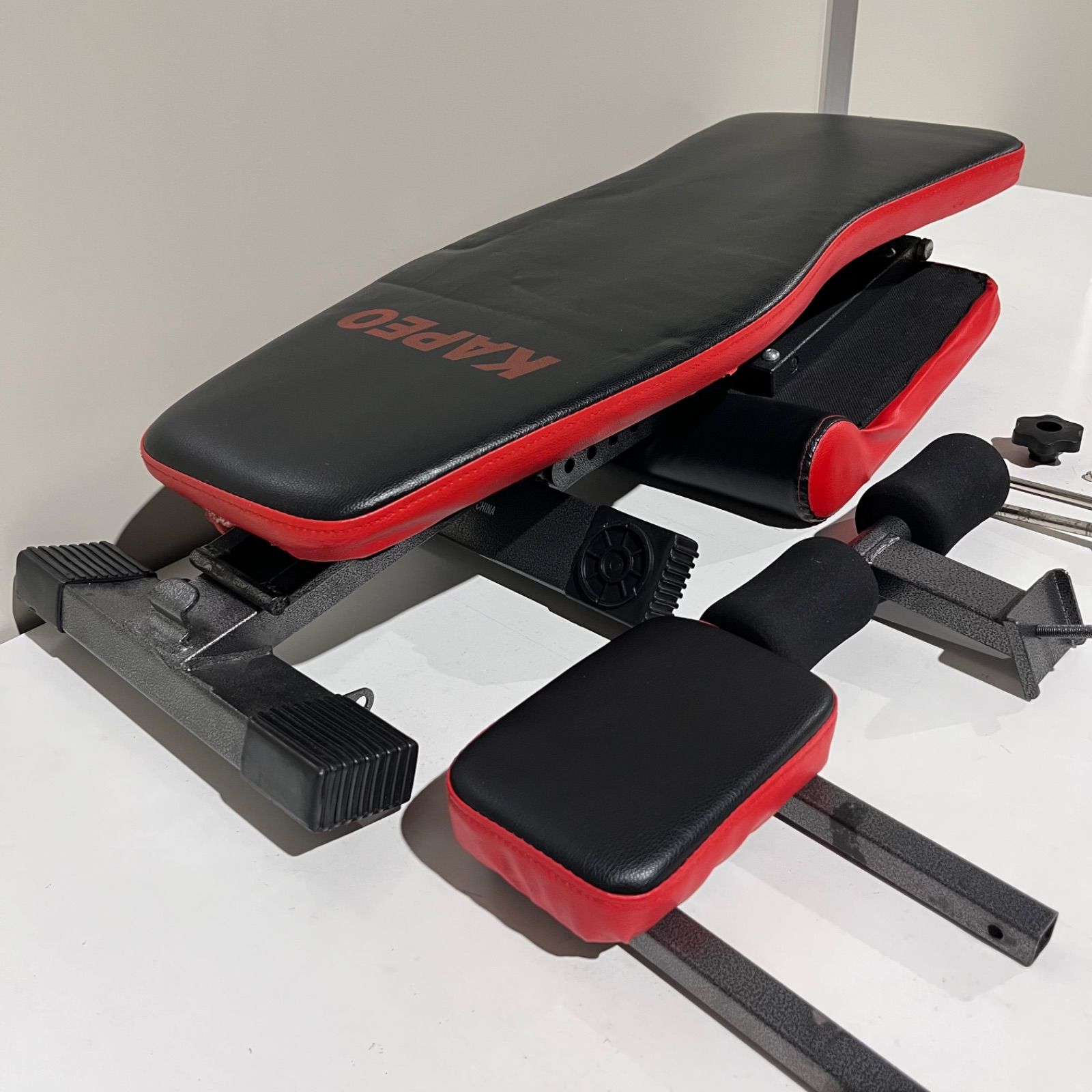 トレーニングベンチ フラットベンチ 折りたたみ」の人気商品一覧 美品