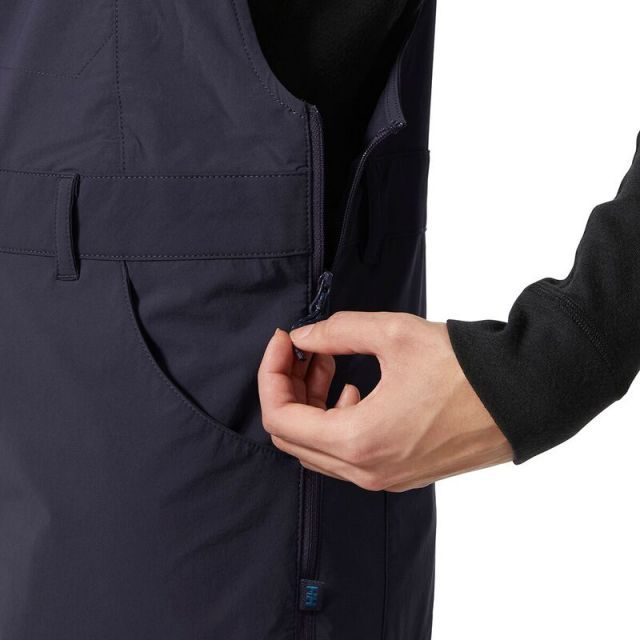 ヘリーハンセン レディース スカート ボトムス Awe Softshell Overalls - Women s Black Grape