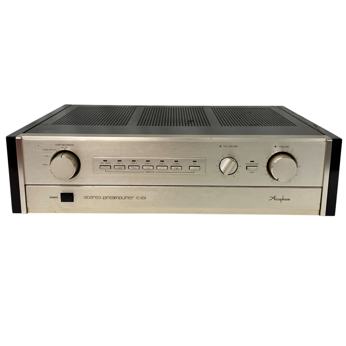 Accuphase C-202 コントロールアンプ/プリアンプ アキュフェーズ オーディオ 6B9E0-6(アキュフェーズ)｜売買されたオークション情報、yahooの商品情報をアーカイブ公開  - オークファン 一般