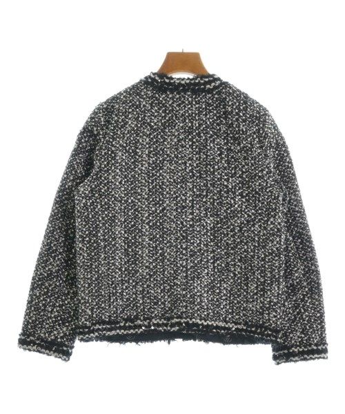 衝撃特価 GiAMBATTiSTA VALLi ノーカラージャケット レディース 【古着 ノーカラージャケット