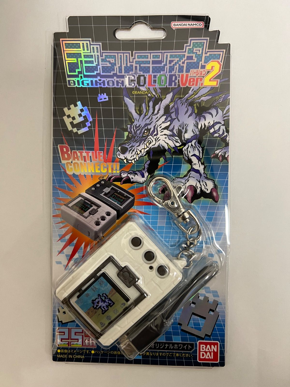 デジタルモンスター color Ver.2 ホワイト 25th デジタルモンスターCOLOR Ver.2 オリジナルホワイト - メルカリ