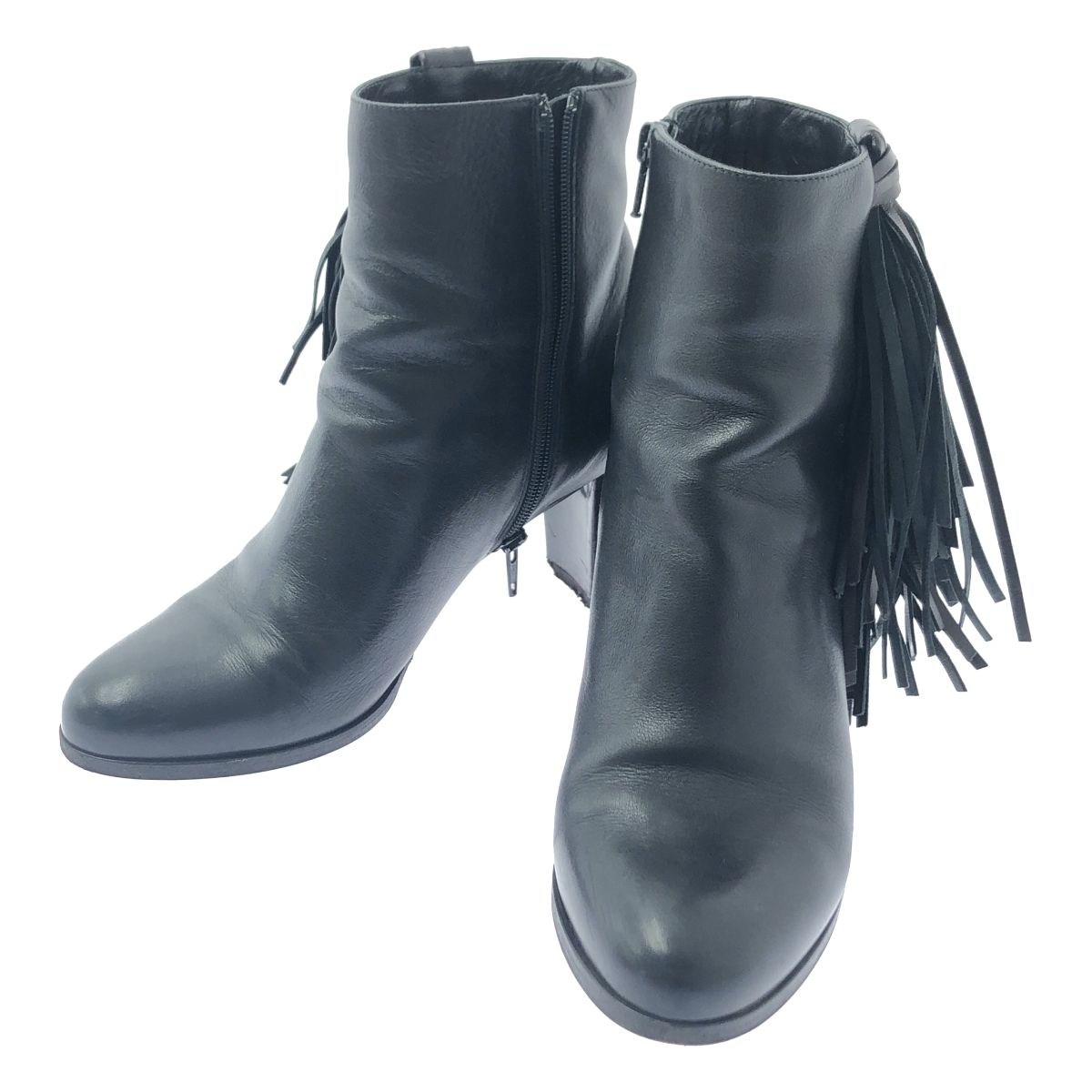 Christian Louboutin / クリスチャンルブタン | フリンジ レザー