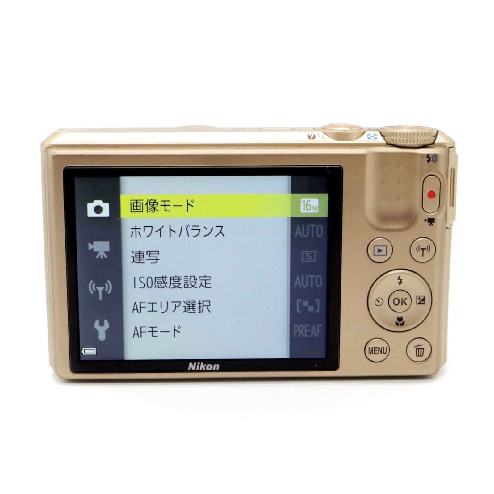  コンパクトデジタルカメラ NIKON COOLPIX S 7000 ゴールド ニコン k 3252 コンパクトデジタルカメラ デジタルカメラ