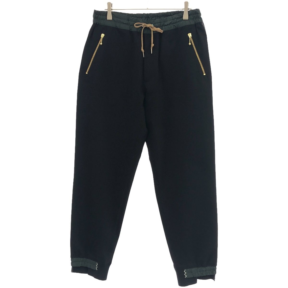 kolor カラー 24AW コットンナイロンストレッチテーパードパンツ kolor カラー 24AW コットンナイロンストレッチテーパードパンツ
