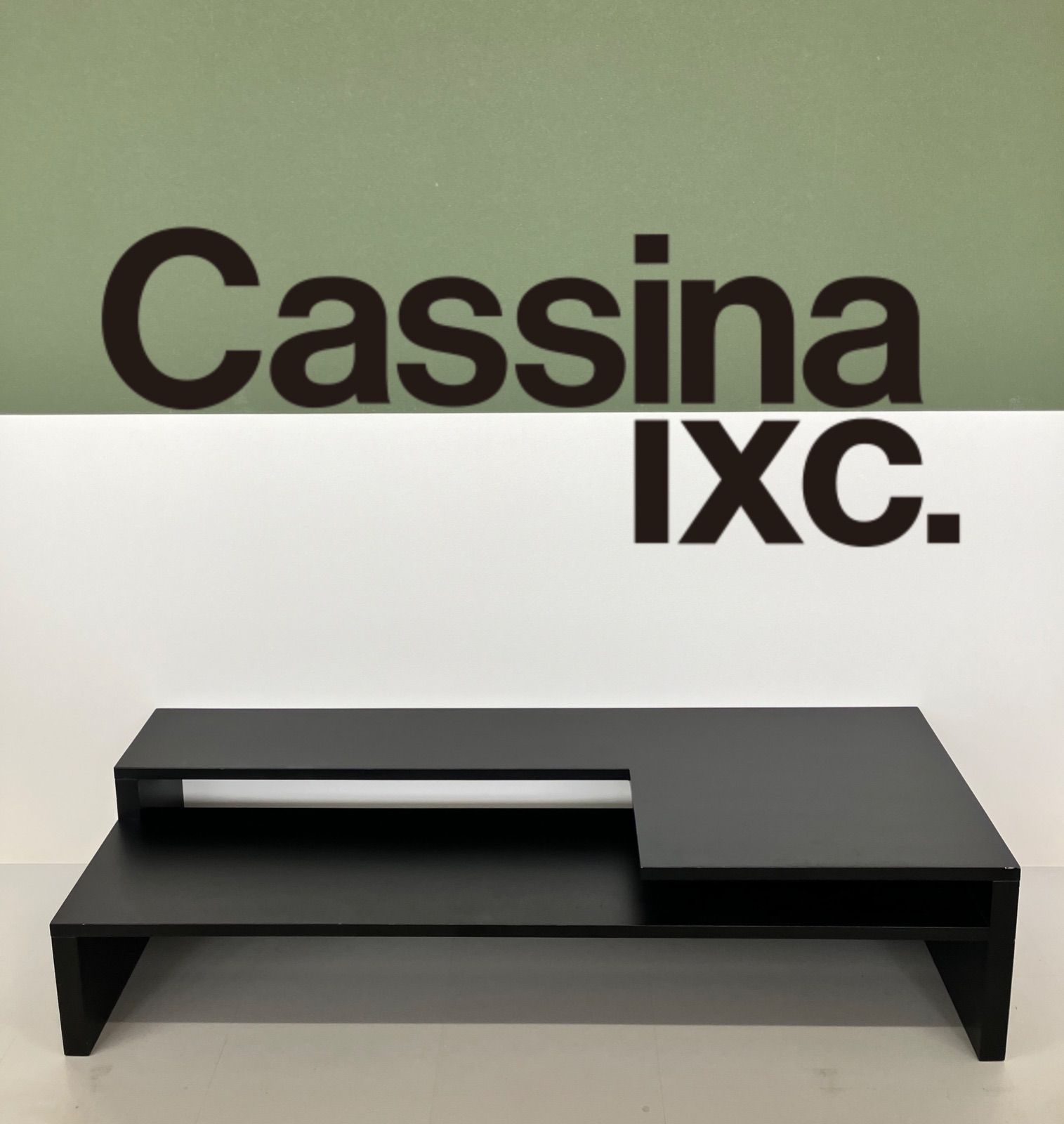 展示品　カッシーナixc　ワーフ　サイドテーブル　コーヒーテーブル　モダン モデルルーム展示品 Cassina IXC.（カッシーナ イクスシー