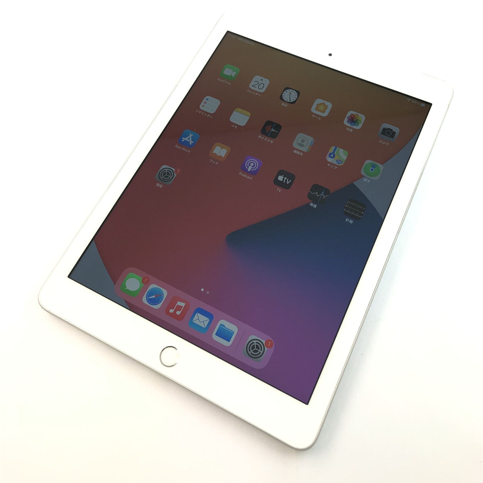 キズあり品】iPad (第6世代) Wi-Fi + 売れ筋 Cellular/32GB