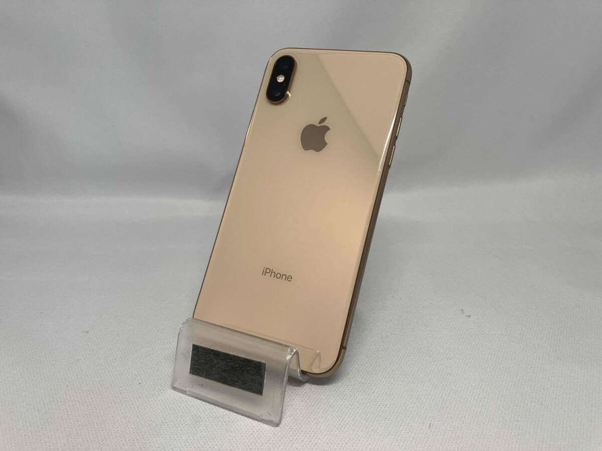 au 【SIMロックなし】MTAY2J/A iPhone XS 64GB ゴールド au