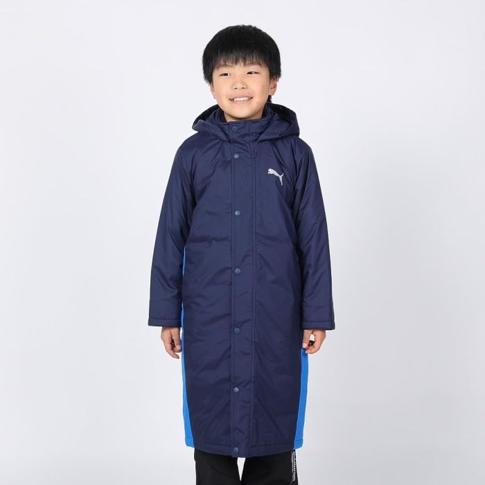 新品・5営業日で発送】PUMA プーマ ACTIVE_SPORTS_ベンチ_コート
