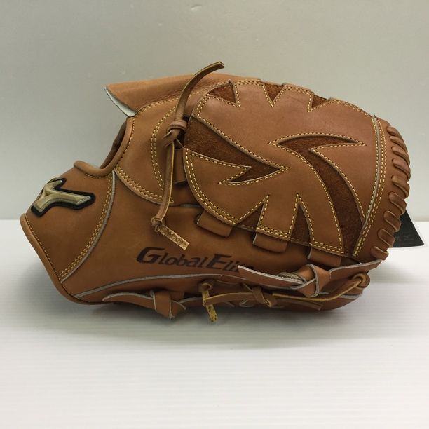 ミズノ MIZUNO グローバルエリート 硬式 内野手用グローブ 1AJGH23243 9349 - グローブ