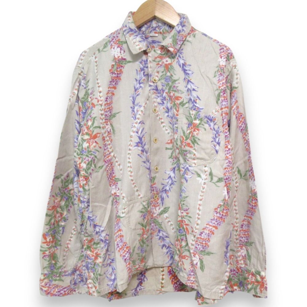 45R レイアロハ 908シャツ ピンク系julius ユリウス フーディプルオーバー2