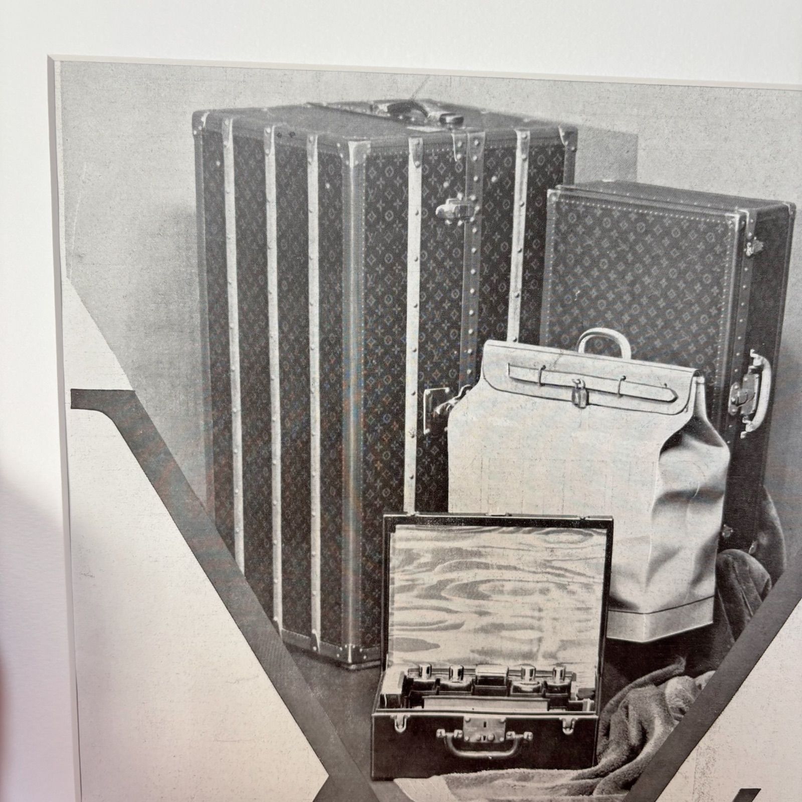 再入荷！1931 広告＞Louis Vuitton ルイヴィトン ポスター