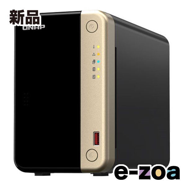 QNAP ／TS-451D2 大容量化のために4ベイNAS QNAP TS-451D2を導入した – 酔人日月抄外伝