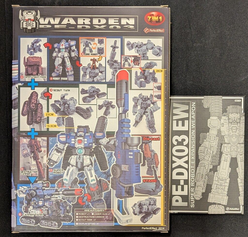 PERFECTEFFECT 7IN1 WARDEN PEDX03