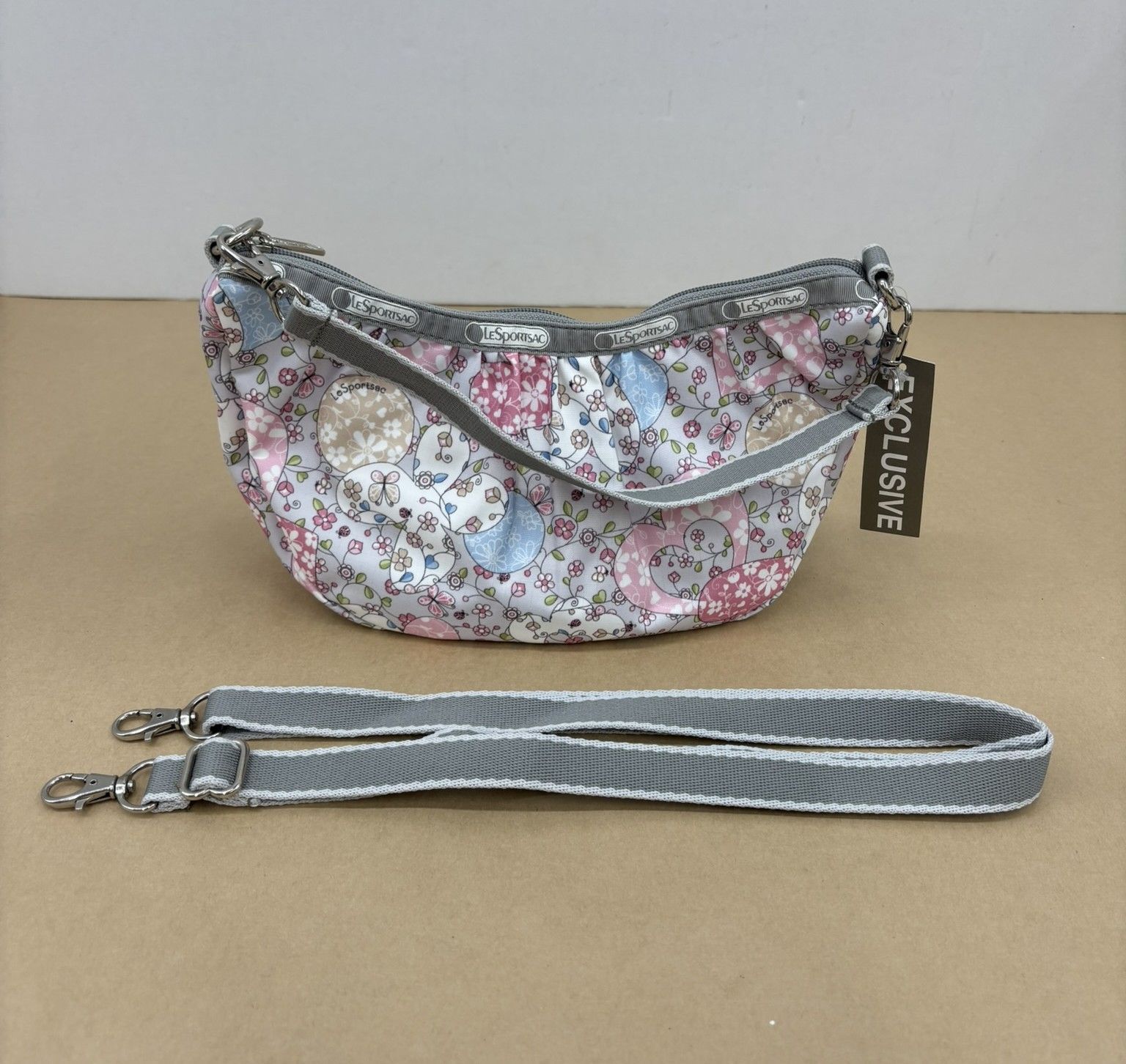 レスポートサックハワイ限定柄ショルダーバッグ Lesportsac レスポートサック ハワイ限定柄 ショルダーバッグ 未