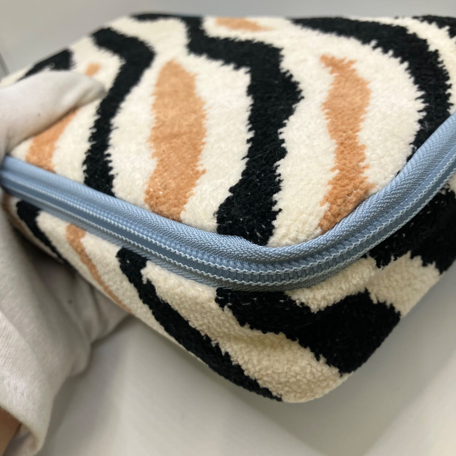 4889 良品 FEILER フェイラー ポーチ 小物入れ コスメケース トラベル