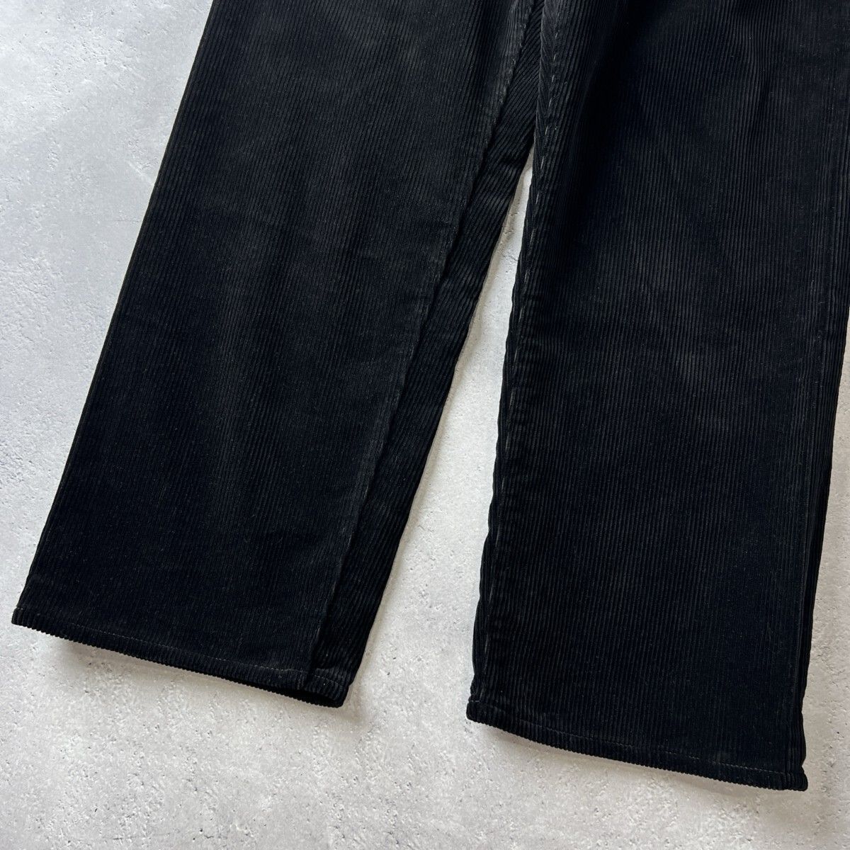 HATSKI ハツキ Wide Tapered Corduroy Pants HTK-22003-C コーデュロイ