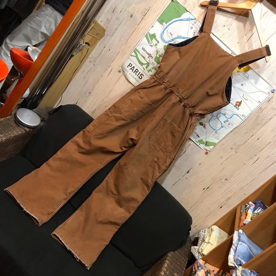 carhartt カーハート オーバーオール w32 古着 (1125) - メルカリ