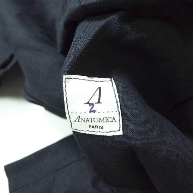 ANATOMICA アナトミカ フランス製 1841 JACKET - LINEN リネン