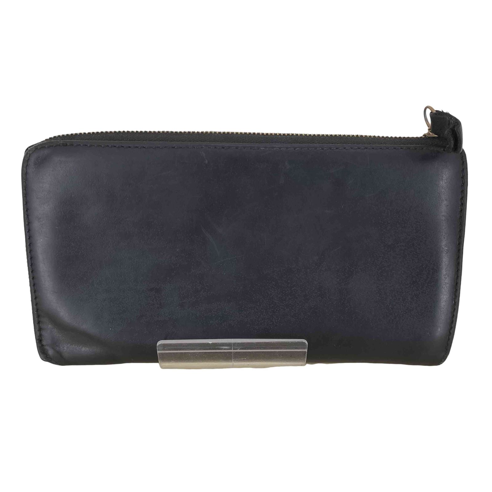 アンドゥムルメステール Ann DEMEULEMEESTER L字ジップレザー長財布 メンズ 表記無 