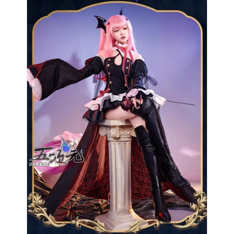 【本日のみ限定価格】終わりのセラフ クルル・ツェペシ コスプレ衣装 フルセット 終わりのセラフ クルル・ツェペシ コスプレ衣装セット 通販 フル