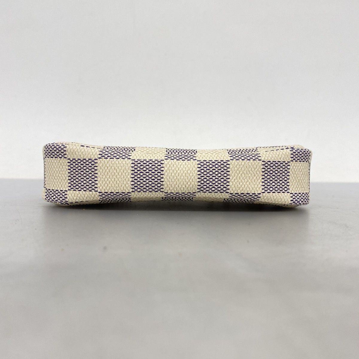 【中古品】ヴィトン / ダミエ・アズール ポーチ 5gd5416-h】ルイヴィトン ポーチ ダミエ・アズール ミニ