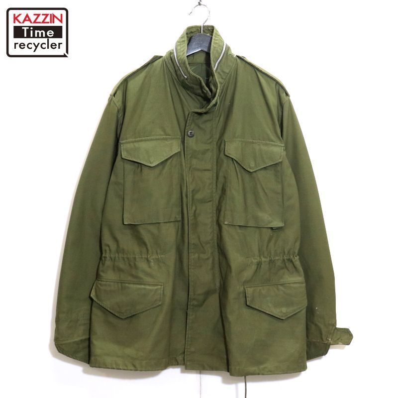 70s 実物 US.ARMY M-65 2nd 70s US ARMY M-65 2nd 