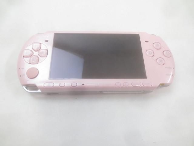 品 ゲーム PSP 本体 PSP3000 ブロッサムピンク 動作品 本体のみ