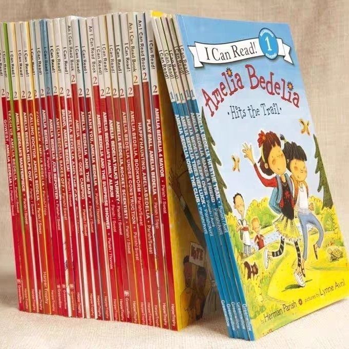 割引クーポン read can I bedelia 英語絵本Amelia 新品 28冊 Read Can 新品I 洋書