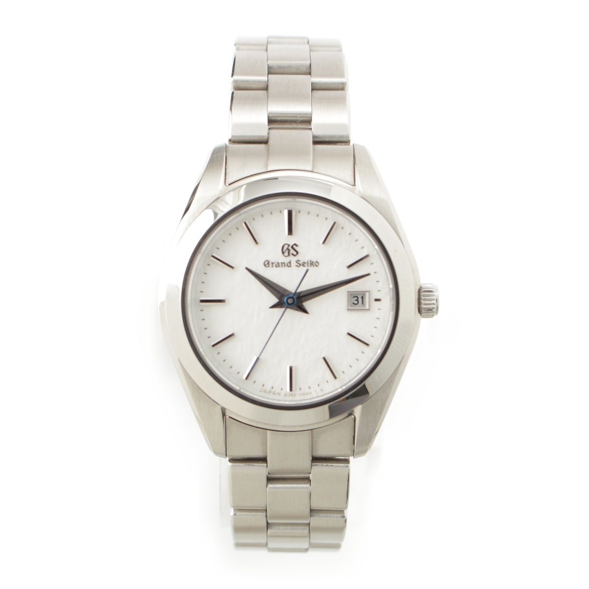 セイコー グランドセイコー GRAND SEIKO ヘリテージ コレクション ステンレススチール SS 腕時計 クオーツ シルバー文字盤 STGF359 シルバー
