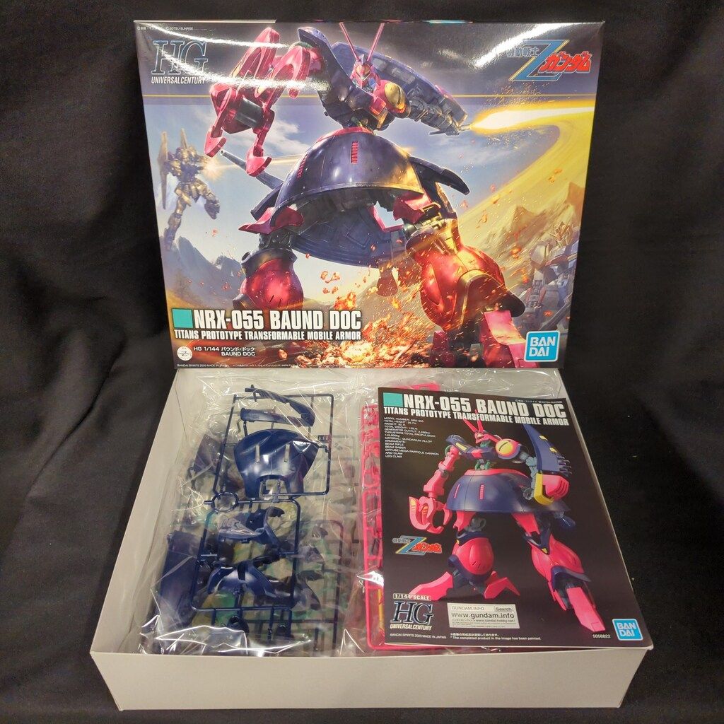 BANDAI SPIRITS HGUC 1/144 バンダイスピリッツ版 バウンド