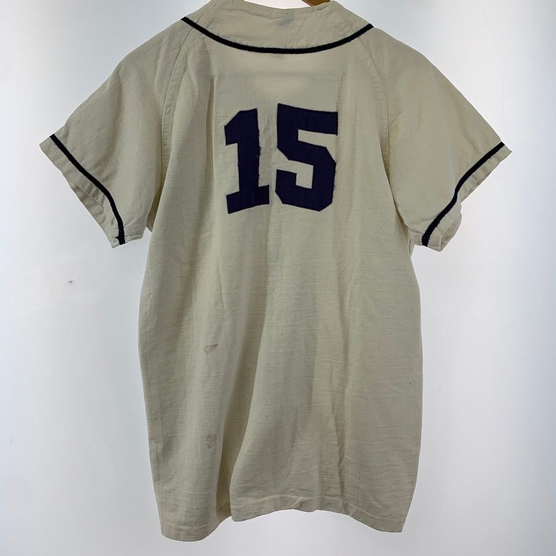 中古品】 RUSSELL SOUTHERN 60年代ベースボールシャツ ラッセル