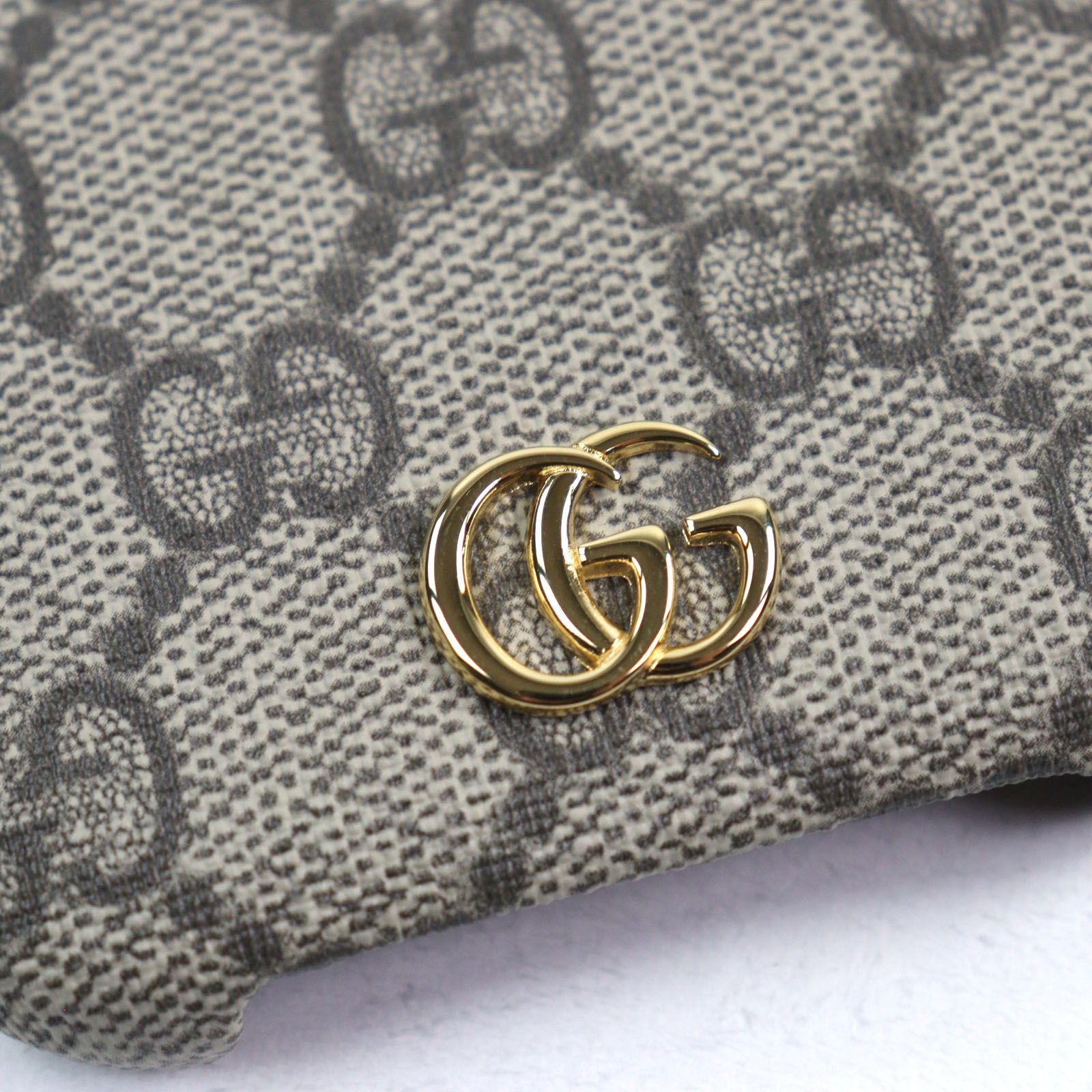 極美品○GUCCI グッチ 763787 GGスプリームキャンバス 現行品 オフィ