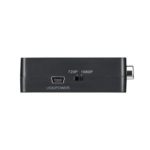 サンワサプライ コンポジット信号HDMI変換コンバーター