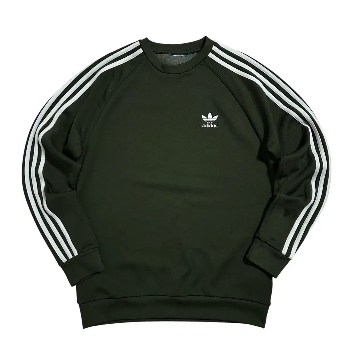 adidas(アディダス) カーキ ファイヤーバード トラック スウェットシャツ ( 100 ）