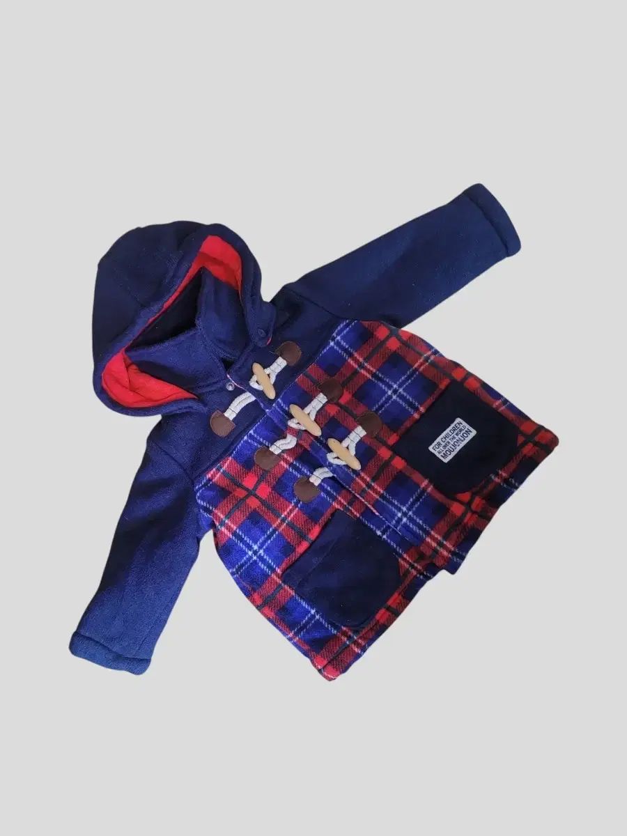 (日本) ゾーンゾン トグルボタン コート 80