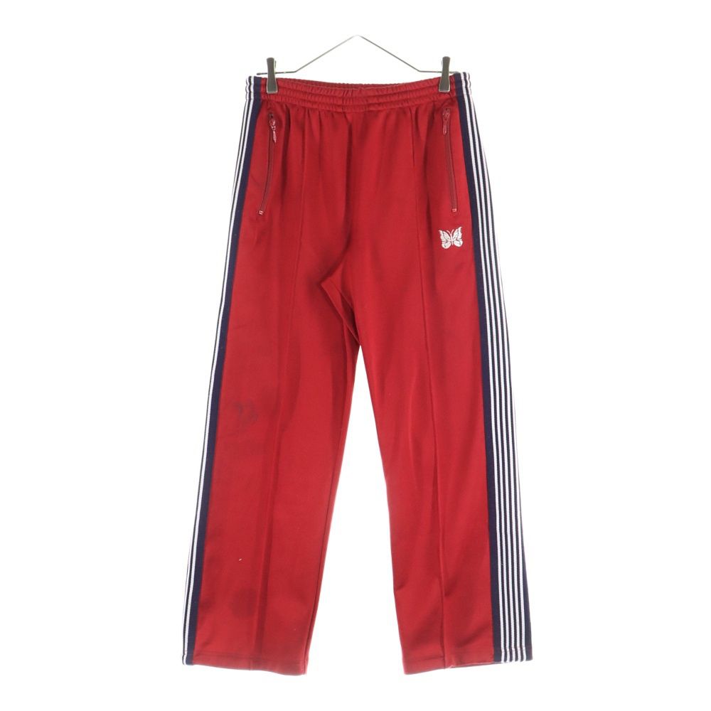 Needles ニードルス Track Pant トラック パンツ レッド EJ198