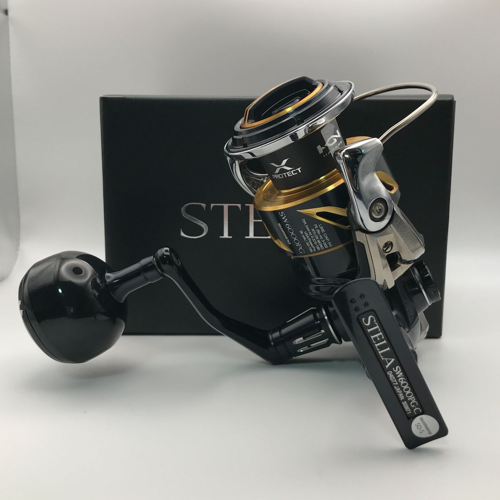 【美品】シマノ/20ステラSW6000PG【期間限定出品】 Amazon | シマノ(SHIMANO) スピニングリール 20 ステラ SW